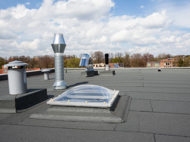 flat roofing wake county nc
