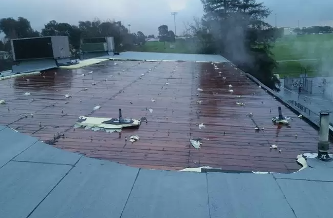 rubber roofing