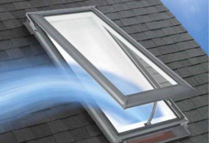 skylight installation